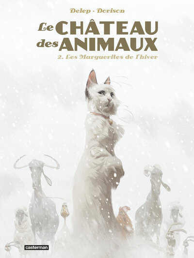 Le chateau des animaux t.2 - les marguerites de l'hiver