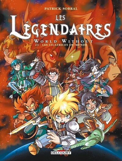 Les legendaires t.23 - world without