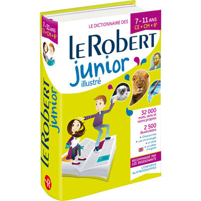 LE ROBERT JUNIOR ILLUSTRE(for 2024 edition see 9782321019893)
