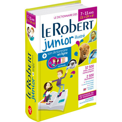 Le Robert Junior Illustre : with internet access: 2020