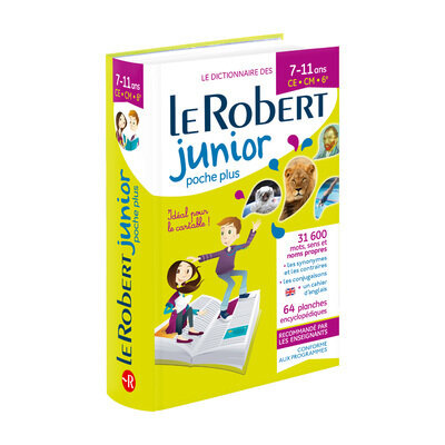 LE ROBERT JUNIOR POCHE PLUS 7-11 years