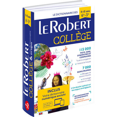 LE ROBERT COLLEGE  PLUS CARTE NUMERIQUE