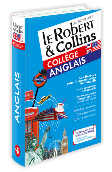 LE ROBERT ET COLLINS COLLEGE ANGLAIS
