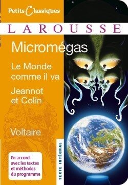 Micromegas Monde Va Comme Il  Va and  Jeannot Colis - Petits Classiques Larousse