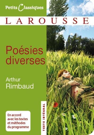 Poesies diverses - Petits Classiques Larousse