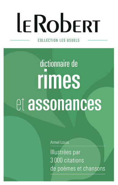 DICTIONNAIRE DES RIMES ET ASSONANCES -  FLEXI BINDING