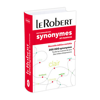DICTIONNAIRE DES SYNONYMES ET NUANCES - POCHE PLUS
