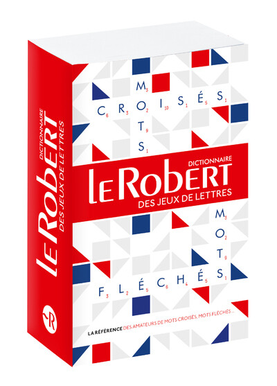 DICTIONNAIRE LE ROBERT DES JEUX DE LETTRES - MOTSCROISES ET MOTS FLECHES - POCHE