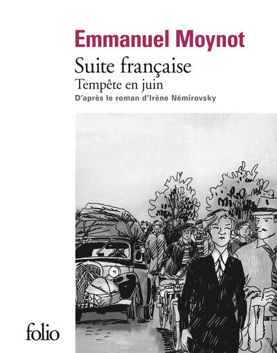 Suite Francaise BANDE DESSINE