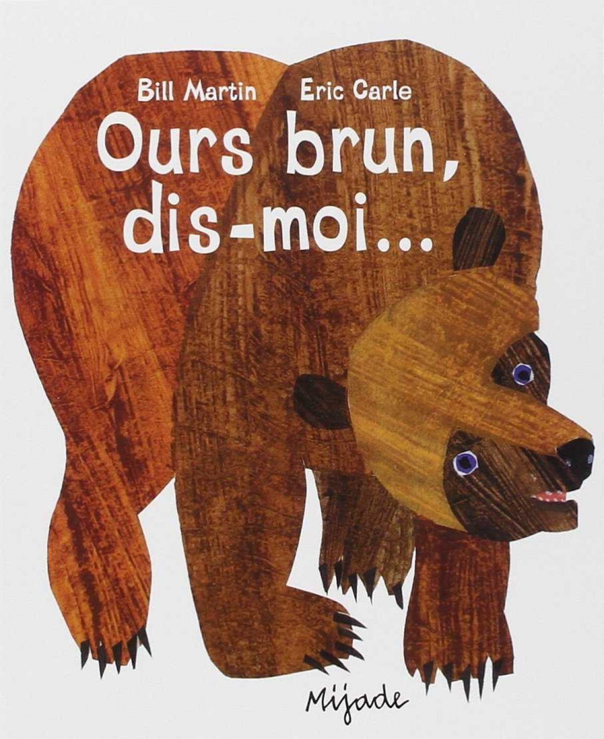 Ours brun dis moi