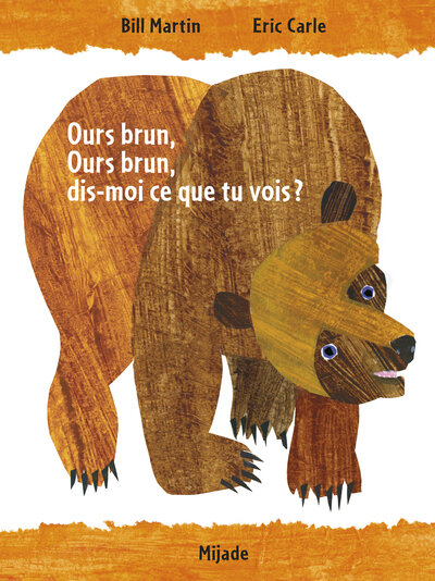 Ours brun, ours brun, dis-moi ce que tu vois