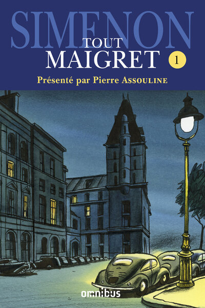 TOUT MAIGRET: Volume 1 (1 of 10) : Maigret Omnibus.  All individual Maigret books are available: contact us for details.