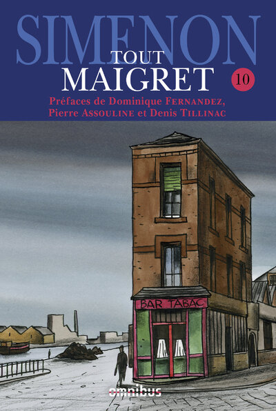 TOUT MAIGRET: Volume 10 (10 of 10) : Maigret Omnibus  All individual Maigret books are available: contact us for details.
