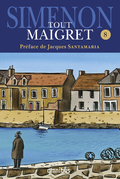 TOUT MAIGRET: Volume 8 (8 of 10) : Maigret Omnibus  All individual Maigret books are available: contact us for details.