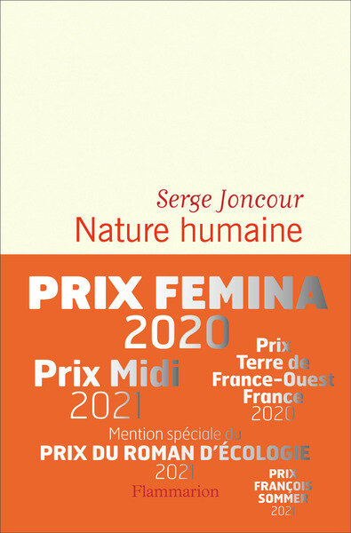 Nature humaine (Prix Femina 2020)