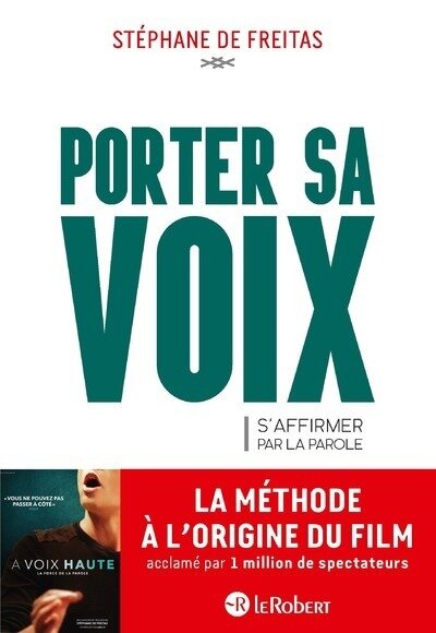 PORTER SA VOIX - S AFFIRMER PAR LA PAROLE