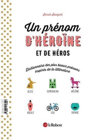 UN PRENOM DE HEROS ET D HEROINE