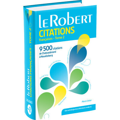 Robert usuels - Citations Francaises T2 - poche  2019