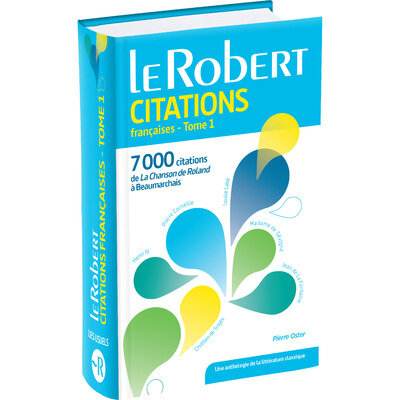 Robert Usuels: Citations Francaises T1 - poche  2006