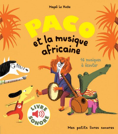 Paco et la musique africaine - out of print