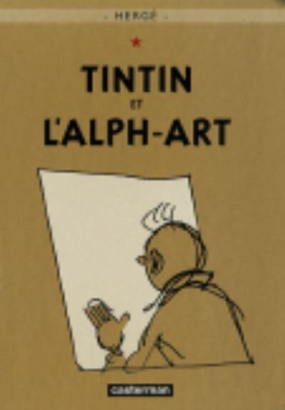 Tintin et l'Alph-Art  T24