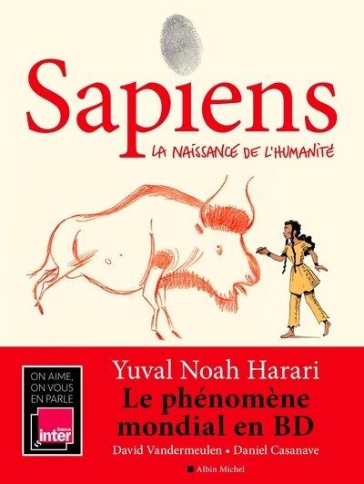 Sapiens t.1 - La Naissance de l'humanite