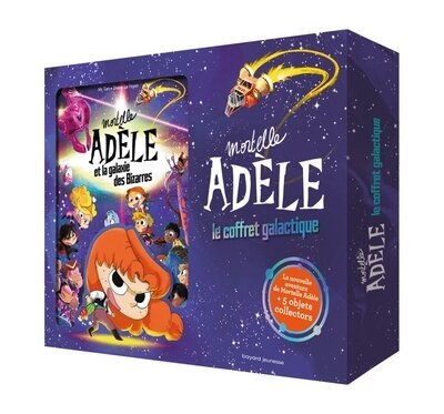 Mortelle Adele - le coffret galactique