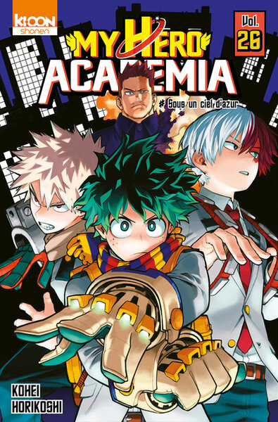 My hero academia t.26 - sous un ciel d'azur