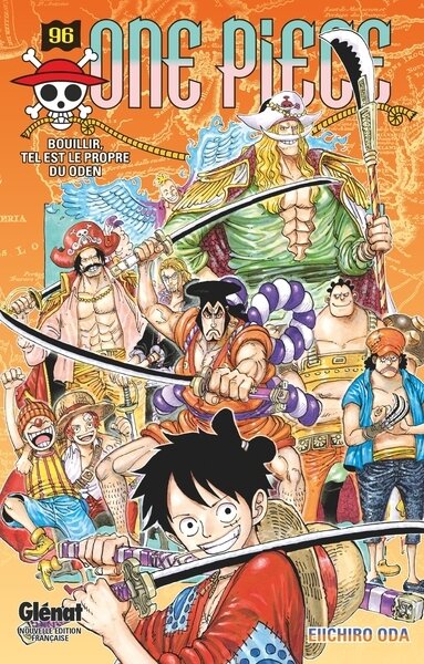 One piece - edition originale t.96