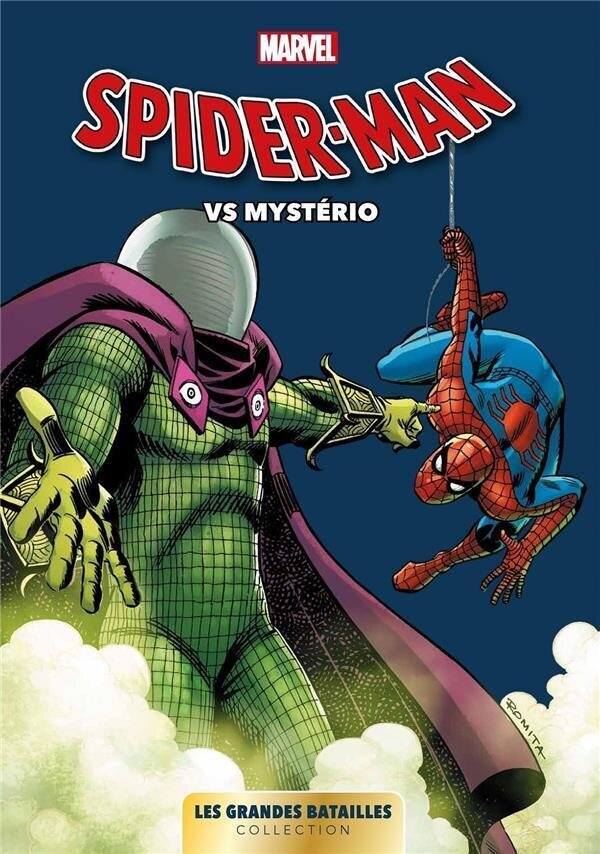 Marvel: les grandes batailles 05 - Spider-man v Mysterio