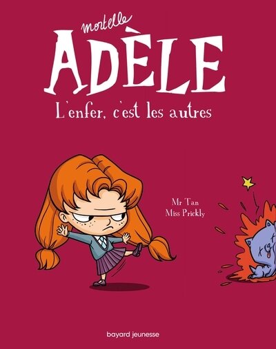 Mortelle adele t.2 ; l'enfer, c'est les autres