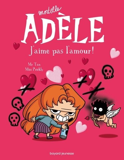 Mortelle adele t.4 ; j'aime pas l'amour !