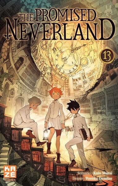 The promised neverland t.13