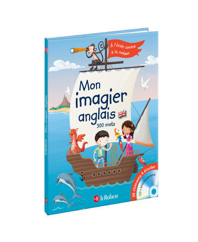 MON IMAGIER ANGLAIS  PLUS CD