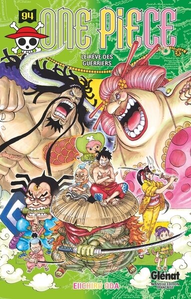 One piece - edition originale t.94 ; le reve des guerriers