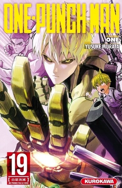 One-punch man t.19