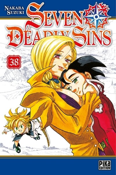 Seven deadly sins t.38