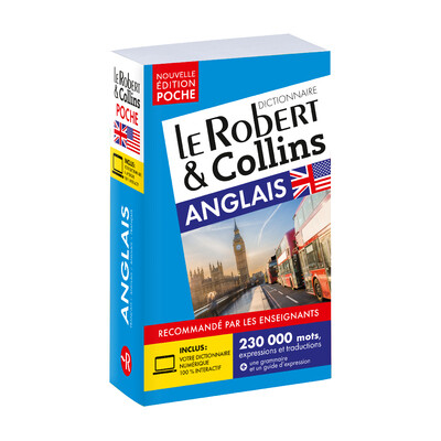 Robert & Collins French English Poche