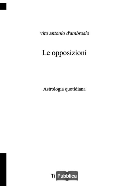 Opposizioni (Le)