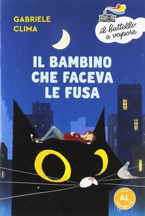 IL BAMBINO CHE FACEVA LE FUSA