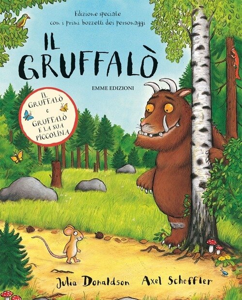 IL GRUFFALo-GRUFFALo E LA SUA PICCOLINA. EDIZ. A COLORI