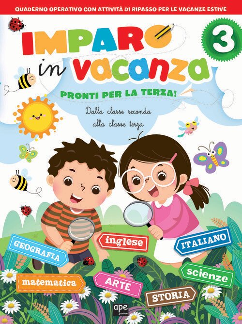 Imparo in vacanza. Pronti per la terza