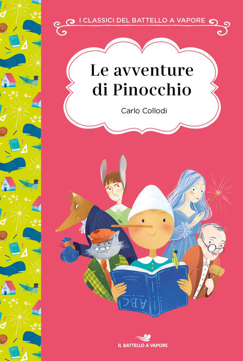 LE AVVENTURE DI PINOCCHIO