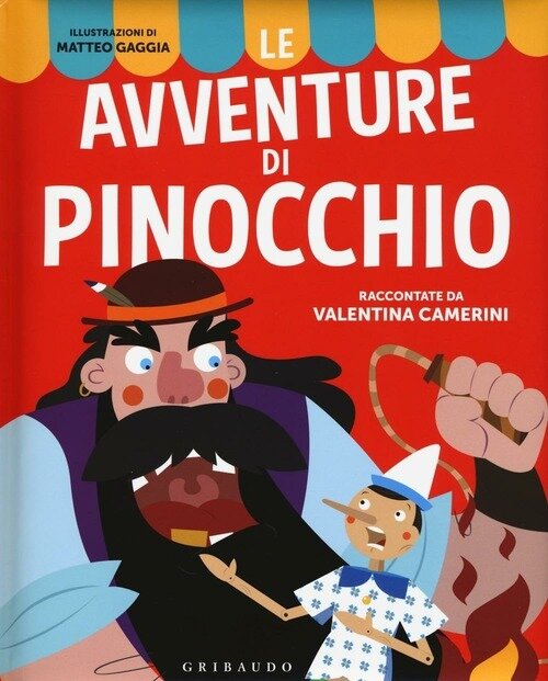 LE AVVENTURE DI PINOCCHIO