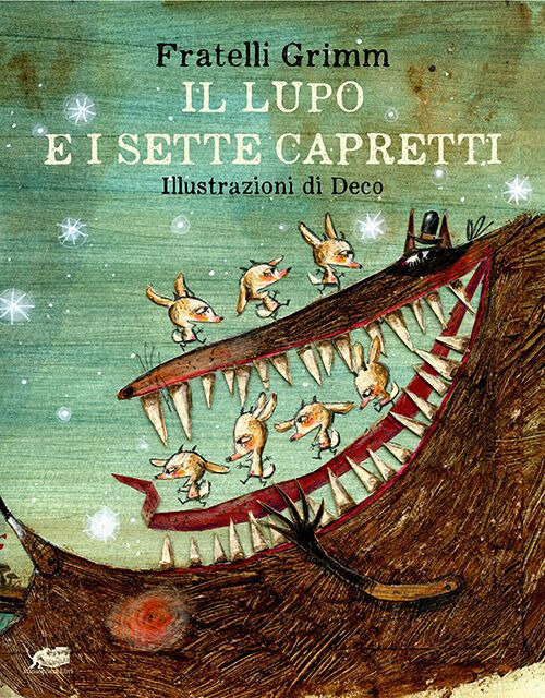 Lupo e i sette capretti. Ediz. a colori (Il)