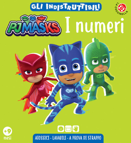 Numeri. Pj Masks. Ediz. a colori (I)