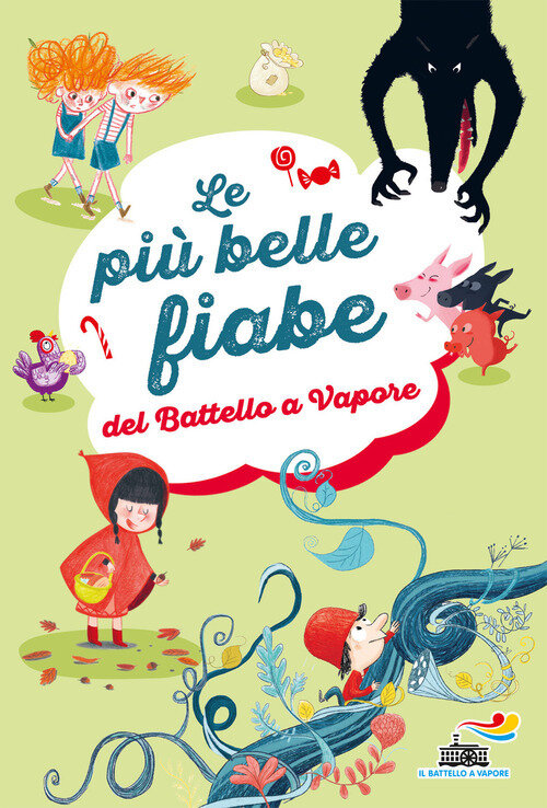 PIU BELLE FIABE DEL BATTELLO A VAPORE