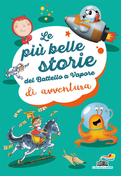 PIU BELLE STORIE DI AVVENTURA DEL BATTELLO A VAPORE