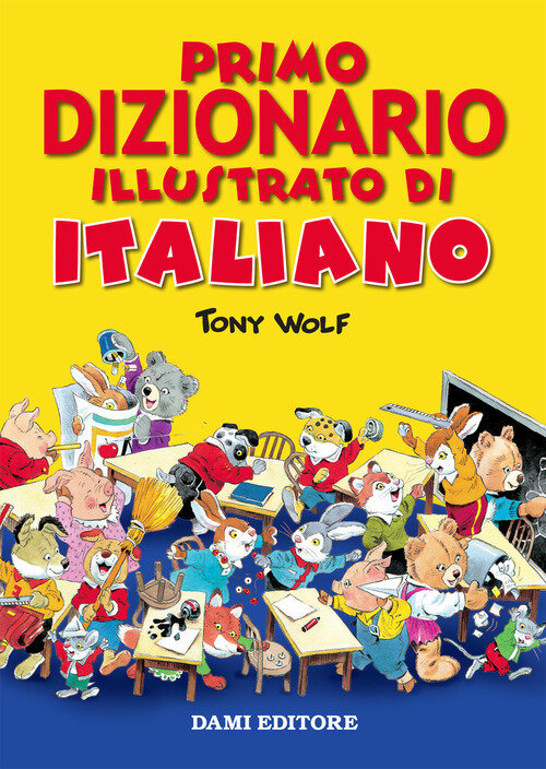 PRIMO DIZIONARIO ILLUSTRATO ITALIANO