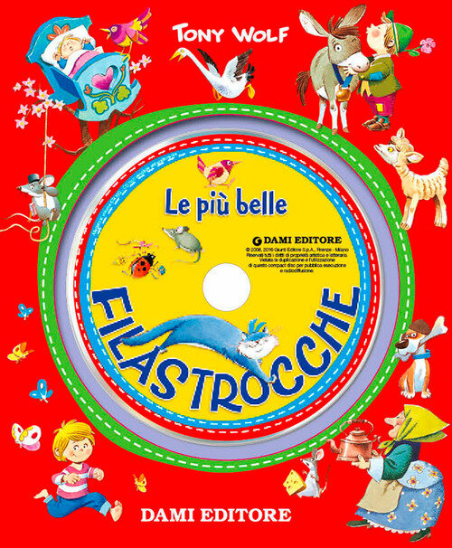 LE PIU BELLE FILASTROCCHE + CD